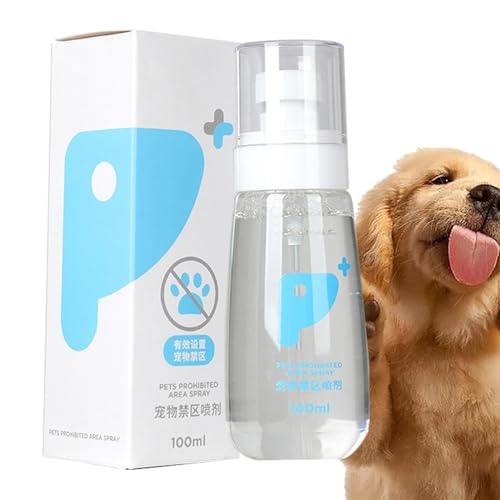 Welpen-Trainingsspray – Töpfchen-Trainingshilfe, 100 Ml Welpen-Trainingsspray | Pee Inducer Hunde-PIPI-Spray, Lockmittel, Stuhlgang Und Urinpositionierung, Verhaltenshilfen, Pee-Spray Für Hunde von Generic