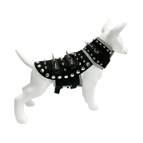 Weste mit Hundespitzen – Weste mit Hundespitzen, Hundeweste mit Geschirr für 17,8 x 25,7 cm | Hundejacke für den Außenbereich, Doggeotenmantel für Hunde, Weste mit Hundespitzen – Weste mit Hundespitzen, Hundeweste mit Geschirr für 17,8 x 25,7 cm | Hundejacke für den Außenbereich, Doggeotenmantel für Hunde, von Generic