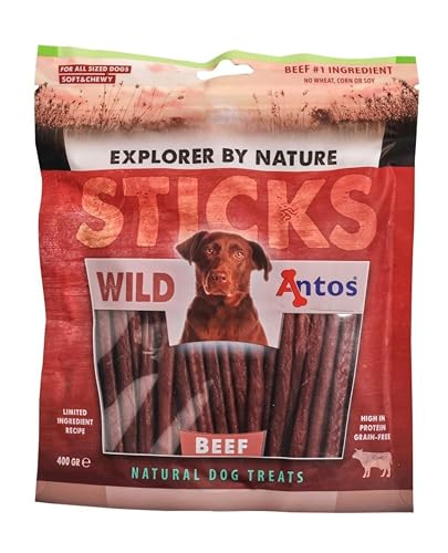 Wild Soft Sticks Rind 96% Fleisch Getreidefreie Hunde Training Belohnung Snacks Hund Belohnungssnacks Hund von Generic