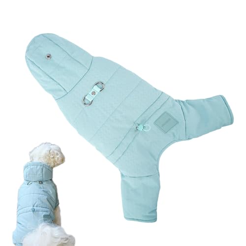 Winterkleidung für Hunde, Jacke für kleine Hunde,Bequemer Hunde-Fleece-Hoodie für Hunde bei kaltem Wetter - Warme Hundejacke, verdickte Winter-Haustierkleidung für den und Winter Winterkleidung für Hunde, Jacke für kleine Hunde,Bequemer Hunde-Fleece-Hoodie für Hunde bei kaltem Wetter - Warme Hundejacke, verdickte Winter-Haustierkleidung für den und Winter von Generic