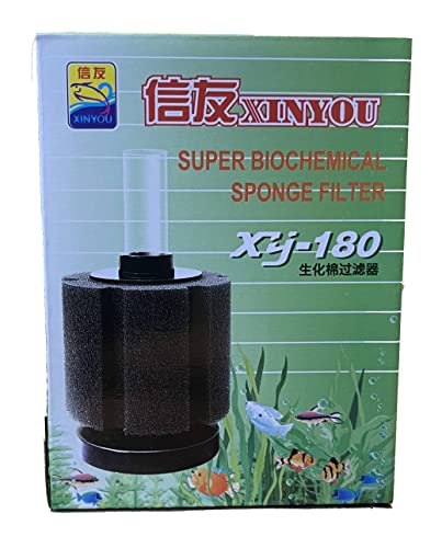 XINYOU Super Aquarium Bio-Filtrationsschwamm für Aquarien (XY-180 (klein)) von Generic