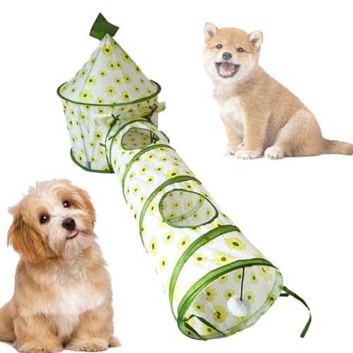 Zelt für Möbel für Katzen, Spieltunnel für Katzen, Faltrohr für Welpen und Haustiere, tragbare Hundehütte für Innen/Außen, Zelt mit Zelt für Möbel für Katzen, Spieltunnel für Katzen, Faltrohr für Welpen und Haustiere, tragbare Hundehütte für Innen/Außen, Zelt mit von Generic
