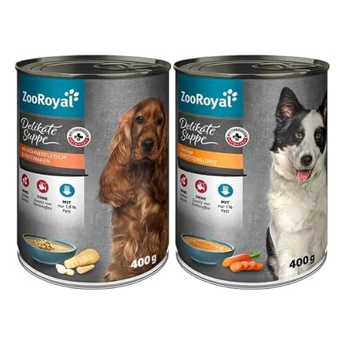 ZooRoyal Delikate Suppe Mixpaket 12x400g von Generic