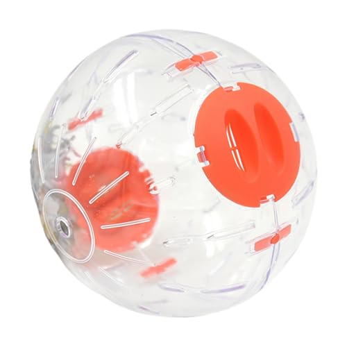Zwerghamsterball, Hamsterbälle, Hamsterspielzeug, leise, transparent – multifunktionales Zubehör für Haustiere für Chinchilla, Gerbil Ferret Kid Zwerghamsterball, Hamsterbälle, Hamsterspielzeug, leise, transparent – multifunktionales Zubehör für Haustiere für Chinchilla, Gerbil Ferret Kid von Generic