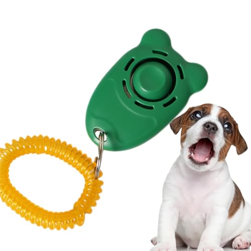 haustier clicker haustier trainingsklicker hundetraining clicker - CUCKER DOG TRASCER - für hundeverhalten hund hunde zubehör leichte haustiere für hunde katze von Generic