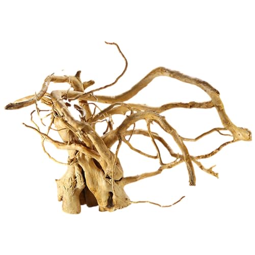 Aquarienpflanzen, Treibholz, klein, Wurzel aus Holz für Schildkrötentank, schwimmendes Holz für Aquarien, Massivholzzweige für Reptilien, Terrariumdekoration, Zubehör Aquarienpflanzen, Treibholz, klein, Wurzel aus Holz für Schildkrötentank, schwimmendes Holz für Aquarien, Massivholzzweige für Reptilien, Terrariumdekoration, Zubehör von Genérico