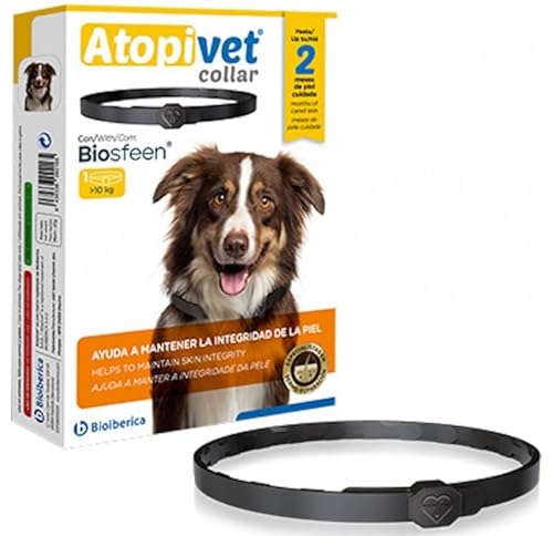 Atopivet Hundehalsband, 75 cm, + 10 kg von Genérico