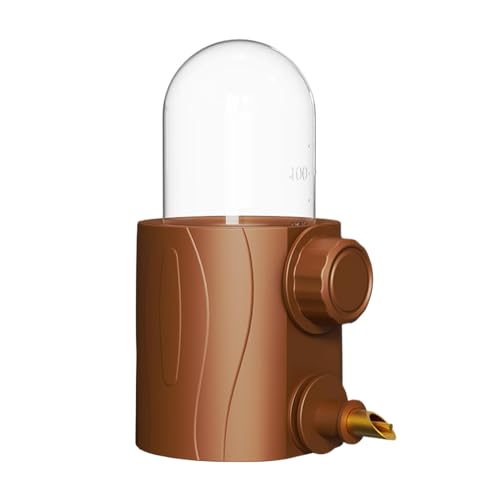 Automatische Vogeltränke, 250 ml, Behälter für Getränke, Käfigzubehör, Vogel-Trinkzubehör für Käfig Automatische Vogeltränke, 250 ml, Behälter für Getränke, Käfigzubehör, Vogel-Trinkzubehör für Käfig von Genérico