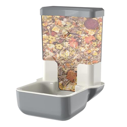 Automatischer Futter- und Wasserspender für Kaninchen - und automatische Tränke für Papageien, Frettchen, Tauben, Igel und Chinchillas Automatischer Futter- und Wasserspender für Kaninchen - und automatische Tränke für Papageien, Frettchen, Tauben, Igel und Chinchillas von Genérico