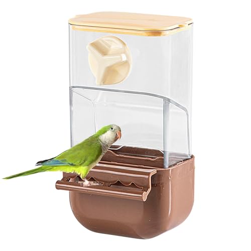 Automatischer -Futterspender für Käfig, Futterspender mit großer Kapazität, Futterspender für Haustiere, Outdoor, Trennung von Schalen Automatischer -Futterspender für Käfig, Futterspender mit großer Kapazität, Futterspender für Haustiere, Outdoor, Trennung von Schalen von Genérico