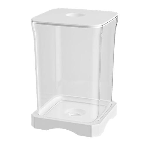 Betta Fish Tank, Betta Tank – Aquarium – Aquarium Gupppy, multifunktional, mit LED-Licht für den Schreibtisch zur Zimmerdekoration Betta Fish Tank, Betta Tank – Aquarium – Aquarium Gupppy, multifunktional, mit LED-Licht für den Schreibtisch zur Zimmerdekoration von Genérico