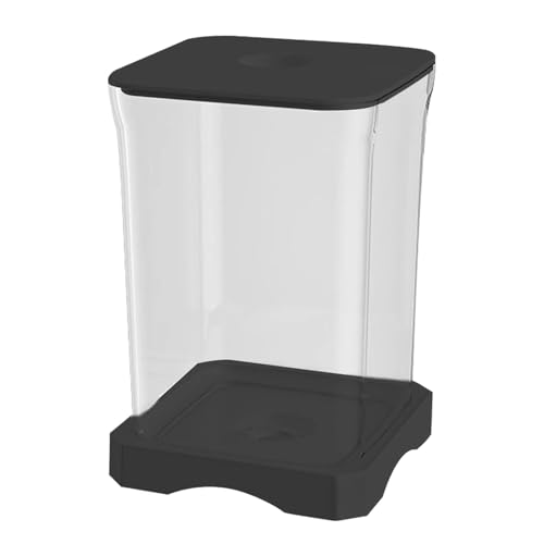 Betta-Tank, kleiner Fischtank, Aquarium, Aquarium, multifunktional, mit LED-Licht, für den Schreibtisch Betta-Tank, kleiner Fischtank, Aquarium, Aquarium, multifunktional, mit LED-Licht, für den Schreibtisch von Genérico