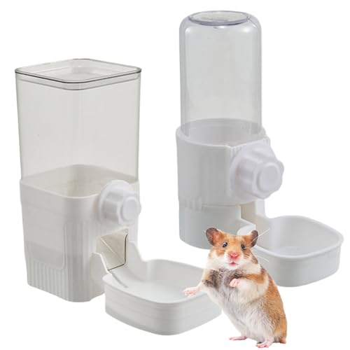 Futterstation für Wellensittiche im Käfig, Vogeltränke, hängende Futterstation, auslaufsicher, für den Innen- und Außenbereich, Balkon, Haus Futterstation für Wellensittiche im Käfig, Vogeltränke, hängende Futterstation, auslaufsicher, für den Innen- und Außenbereich, Balkon, Haus von Genérico