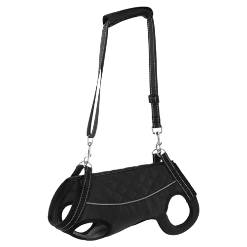 Genérico Dog Safety Vest Harness, Dog Carrying Harness, Reflective Rehabilitation Training Assistive Belt, Dog Lifting Mobility For Weak Rear Legs Disabled Pets Genérico Dog Safety Vest Harness, Dog Carrying Harness, Reflective Rehabilitation Training Assistive Belt, Dog Lifting Mobility For Weak Rear Legs Disabled Pets von Genérico