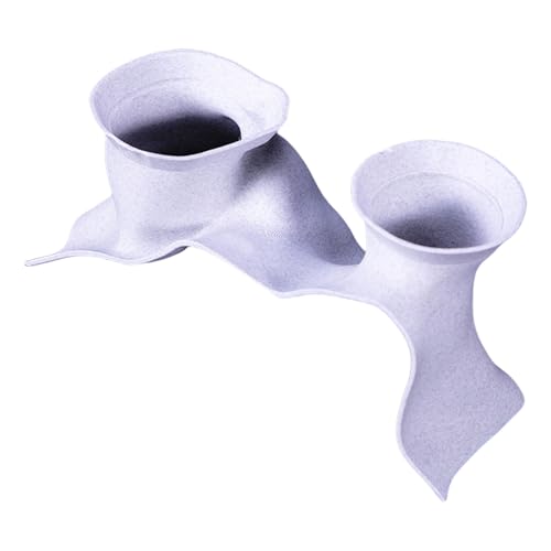 Genérico Garnelenunterstand, 19 x 9 x 8 cm, versteckte Fischflecken, unterirdische Tunnelhöhle mit zwei Löchern, Unterwasser-Sichtrohr, Aquarium-Tunnel für , Versteck Genérico Garnelenunterstand, 19 x 9 x 8 cm, versteckte Fischflecken, unterirdische Tunnelhöhle mit zwei Löchern, Unterwasser-Sichtrohr, Aquarium-Tunnel für , Versteck von Genérico