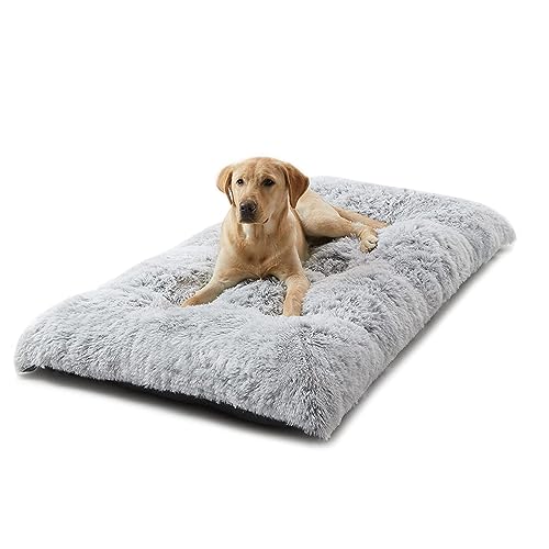 Genérico Haustier Pad Lange Plüsch Hund Nest Herbst und Winter Neue Wärme-Katze Pad Plus Plüsch Verdickte Haustier Pad (50 * 35 * 6.5cm) von Genérico