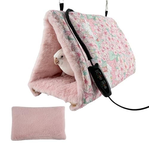 Genérico House Warm del Wellensittich, Heizkissen für den Winter, Touch-Komfort für Vögel, abnehmbare Vogelheizung, USB zum Schlafen, USB Genérico House Warm del Wellensittich, Heizkissen für den Winter, Touch-Komfort für Vögel, abnehmbare Vogelheizung, USB zum Schlafen, USB von Genérico