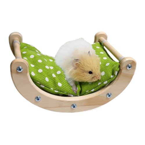 Hängematte für Haustiere, Hängematte für Haustiere, doppellagig, wiederverwendbar, für Frettchen, tragbares Zubehör für Drachen, Chinchilla, multifunktionales Haus für Hamster Hängematte für Haustiere, Hängematte für Haustiere, doppellagig, wiederverwendbar, für Frettchen, tragbares Zubehör für Drachen, Chinchilla, multifunktionales Haus für Hamster von Genérico