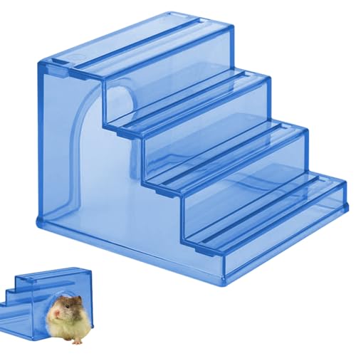 Haus für Hamster, Leiter für Käfig für Kleintiere, 2 in 1, rutschfest, zum Klettern und Übung Haus für Hamster, Leiter für Käfig für Kleintiere, 2 in 1, rutschfest, zum Klettern und Übung von Genérico