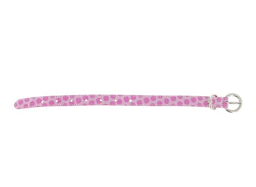 Hundehalsband Fuchsia Luxydog von Generico