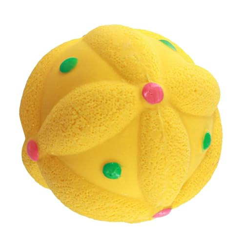 Hundekauspielzeugbälle, unzerstörbare Hundebälle - Molar Latex Kauball für Hund - Design Zahnreinigung Portale für Zuhause, Tiergeschäfte von Generico