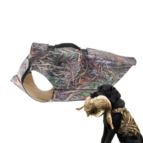 Jagdweste für Hunde, Hundekleidung, verstellbare Sportweste, Sicherheitsweste für Hunde, Camouflage, Trainingsweste für Hunde Jagdweste für Hunde, Hundekleidung, verstellbare Sportweste, Sicherheitsweste für Hunde, Camouflage, Trainingsweste für Hunde von Genérico