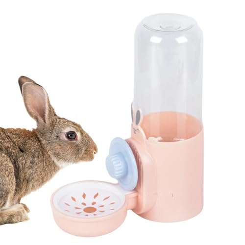 Kaninchen-Wasserspender für Käfig, Hamster-Wasserspender – 500 ml Schweine-Wasserspender | Haustierkäfig-Wasserspender, AU-Spender von Generico