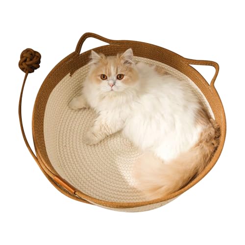 Katzenbett – Baumwoll-Rippstuch, warmes Schlafbett, Möbelschutzmatte, atmungsaktiv, faltbar, für kleine Haustiere Katzenbett – Baumwoll-Rippstuch, warmes Schlafbett, Möbelschutzmatte, atmungsaktiv, faltbar, für kleine Haustiere von Genérico