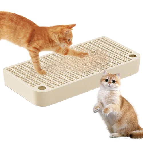 Katzenschritt, Katzenrampe für Kiste, Katzenstreu mit Filterfunktion, Rampe für Katzentoiletten, wasserdicht, für Haustiere, Kaninchen Katzenschritt, Katzenrampe für Kiste, Katzenstreu mit Filterfunktion, Rampe für Katzentoiletten, wasserdicht, für Haustiere, Kaninchen von Genérico