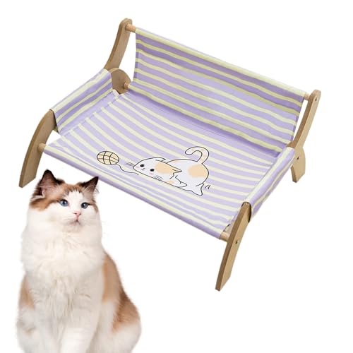 Katzenstuhl, Katzenstuhl, Kätzchen, Schlafsaal, atmungsaktiv, gestreift, für Wohnzimmer, Schlafzimmer, drinnen und draußen Katzenstuhl, Katzenstuhl, Kätzchen, Schlafsaal, atmungsaktiv, gestreift, für Wohnzimmer, Schlafzimmer, drinnen und draußen von Genérico