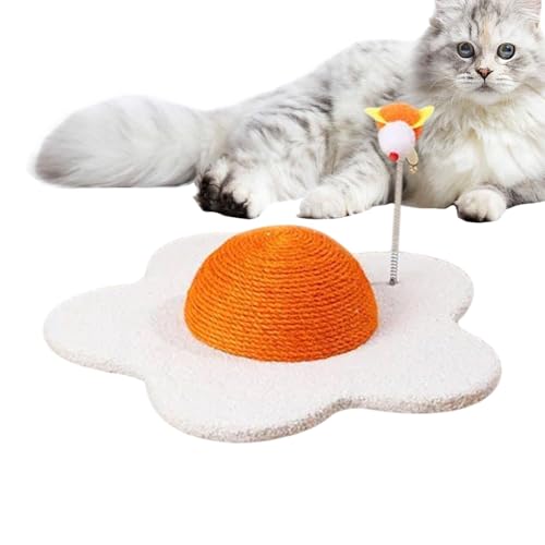 Kissen für Katze, Katzenspielzeug, Sisal, Kratzkissen, interaktives Spielzeug, Möbelschutz mit Bienenteaser, Blumen, schützt Wände, Sofas, Teppiche Kissen für Katze, Katzenspielzeug, Sisal, Kratzkissen, interaktives Spielzeug, Möbelschutz mit Bienenteaser, Blumen, schützt Wände, Sofas, Teppiche von Genérico