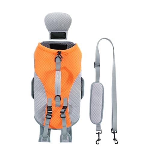Kühlweste für Haustiere, wärmeregulierendes Geschirr mit kühlender Jacke, abnehmbare Träger und Thermokleidung für Outdoor-Aktivitäten wie Camping und Wandern Kühlweste für Haustiere, wärmeregulierendes Geschirr mit kühlender Jacke, abnehmbare Träger und Thermokleidung für Outdoor-Aktivitäten wie Camping und Wandern von Genérico