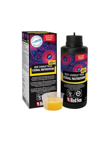 Red Sea Reef Energy Plus AB+ Wasseraufbereitungszusatz für Aquarien für Koralle LPS, Soft & SPS, 250 ml von Generico