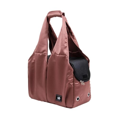 Reiseschlinge für kleine Katzen, Schultertasche für Hunde im Freien, atmungsaktive Hundeschlinge mit Polsterung, Tragetasche aus Stoff für Haustiere Reiseschlinge für kleine Katzen, Schultertasche für Hunde im Freien, atmungsaktive Hundeschlinge mit Polsterung, Tragetasche aus Stoff für Haustiere von Genérico