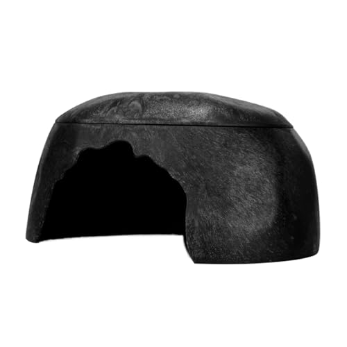 Reptile Cave Hide - Eidechsenraum mit 3 Spüle, Hymidifying für Gecko, bärtiger , Schlange, oder Schildkröte, dekorativer Schutz für Terrarium oder Reptile Cave Hide - Eidechsenraum mit 3 Spüle, Hymidifying für Gecko, bärtiger , Schlange, oder Schildkröte, dekorativer Schutz für Terrarium oder von Genérico