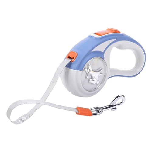 Retractable Dog Lead - Durabl Dog Lash | Automatic Dog Rope Telescopic Traktor | Heavy Duty Ausziehbare Hundeleinen | Hundeführleine | Nylon für kleine Hunde von Genérico