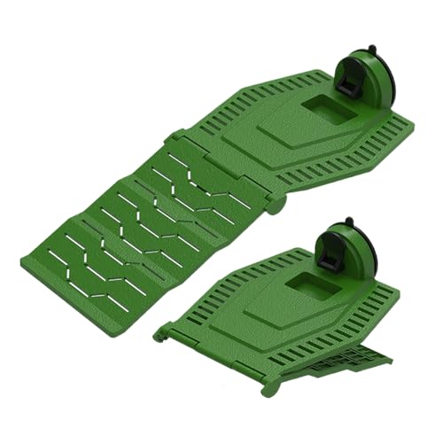 Schildkrötenrampe - Sonnenplace Ramp for Aquarium | Kletterleiter aus ABS für Schildkröten | Kletterhilfe kombiniert mit einer Liegeplattform für Fischbecken und Terrarien r Schildkrötenrampe - Sonnenplace Ramp for Aquarium | Kletterleiter aus ABS für Schildkröten | Kletterhilfe kombiniert mit einer Liegeplattform für Fischbecken und Terrarien r von Genérico