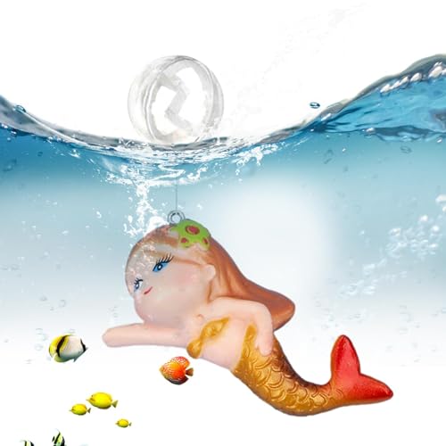 Schwimmend für Aquarien – Schwimmende Dekoration für Aquarien | Verstellbare Aquariendekorationen mit Seilkugel, bunte Aquariendekorationen für Wohnungen Schwimmend für Aquarien – Schwimmende Dekoration für Aquarien | Verstellbare Aquariendekorationen mit Seilkugel, bunte Aquariendekorationen für Wohnungen von Genérico