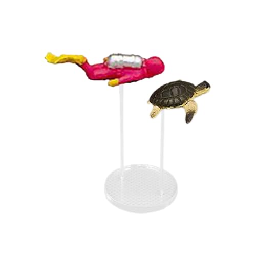 Scuba Diver Dekorationen, Aquarium, Schildkröte, Taucherdekoration, kreative Dekoration für Aquarium, Dekoration für Zuhause Scuba Diver Dekorationen, Aquarium, Schildkröte, Taucherdekoration, kreative Dekoration für Aquarium, Dekoration für Zuhause von Genérico