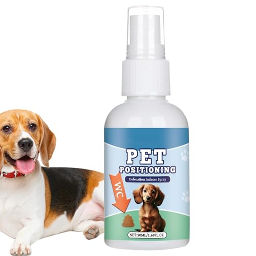 Trainingsspray für die Toilette – Trainingsspray für Hunde | Lockspray für Hunde | Induktionsspray für das Badetraining | Orcaci Sprüher von Genérico