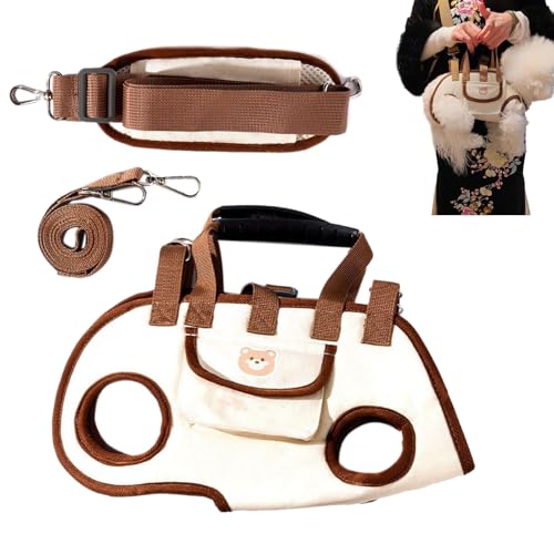 Transportbox für Katzen, Transportboxen für Katzen, Hundetasche, faltbare Tasche für Katzen, ergonomische Transportbox für Haustiere, mit komfortablem V Transportbox für Katzen, Transportboxen für Katzen, Hundetasche, faltbare Tasche für Katzen, ergonomische Transportbox für Haustiere, mit komfortablem V von Genérico