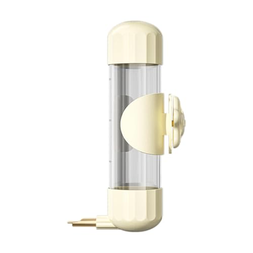 Vogel-Wasserspender, -Wasserhalter, transparent, 200 ml Fassungsvermögen, Feuerstift-Design, sichere Befestigung, lebendige Farben, -Futterstation für Käfig, 9 x 5 x 20 cm Vogel-Wasserspender, -Wasserhalter, transparent, 200 ml Fassungsvermögen, Feuerstift-Design, sichere Befestigung, lebendige Farben, -Futterstation für Käfig, 9 x 5 x 20 cm von Generico