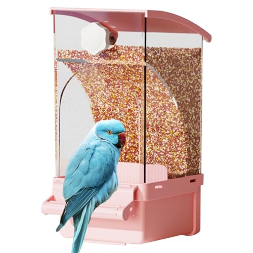 Vogelkäfig – Automatisch für Vögel | Zubehör für Käfige | Futterspender für Papageien, Zeiger, Kanarische Inseln und Kakadus Vogelkäfig – Automatisch für Vögel | Zubehör für Käfige | Futterspender für Papageien, Zeiger, Kanarische Inseln und Kakadus von Genérico