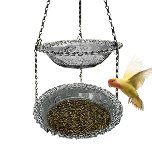 Vogeltränke – Outdoorbrunnen für Vögel, Zubehör für Haustiere, Futtertränke, Pool, Garten, Hof, Terrasse, Außen, Innenhof, Käfig Vogeltränke – Outdoorbrunnen für Vögel, Zubehör für Haustiere, Futtertränke, Pool, Garten, Hof, Terrasse, Außen, Innenhof, Käfig von Genérico