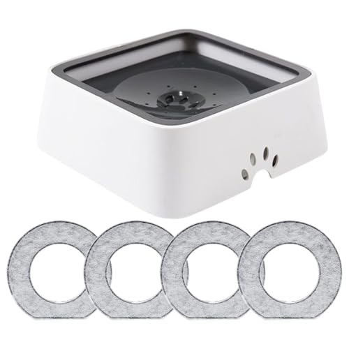 Wassernapf für Hunde, Wassernapf für Haustiere, kein Verschütten, verhindert Spritzwasser, Wassernapf für große Hunde, Schleimverschluss, Wassernapf, Tränke Wassernapf für Hunde, Wassernapf für Haustiere, kein Verschütten, verhindert Spritzwasser, Wassernapf für große Hunde, Schleimverschluss, Wassernapf, Tränke von Genérico