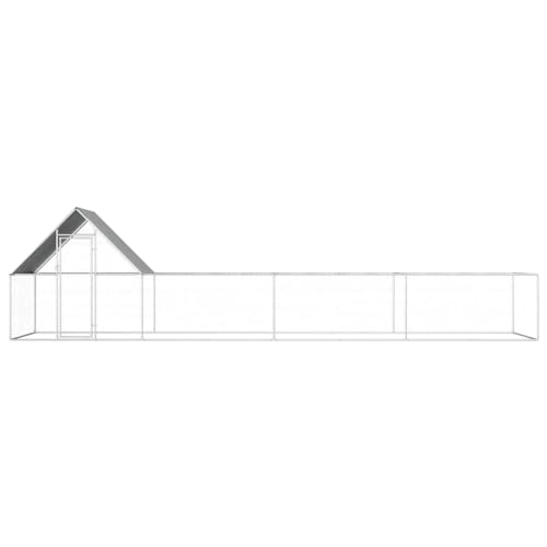 Wenjingqi-144558 Hühnerstall, verzinkt, 8 x 2 x 2 m Wenjingqi-144558 Hühnerstall, verzinkt, 8 x 2 x 2 m von Genérico