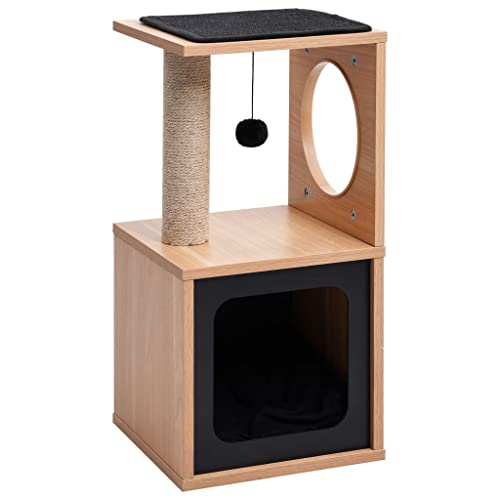 Wenjingqi-170926 Kratzmatte für Katzen, Sisal, 60 cm von Genérico