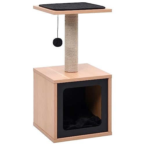 Wenjingqi-170932 Kratzmatte für Katzen, Sisal, 62 cm von Genérico