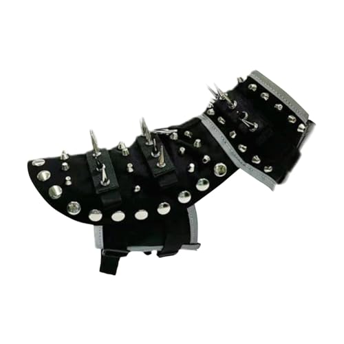 Weste für Hunde mit Spikes, tragbare Weste für Hunde, reflektierende Schutzweste, verstellbares Hundefell, um Ihr Haustier vor Raptor zu schützen Weste für Hunde mit Spikes, tragbare Weste für Hunde, reflektierende Schutzweste, verstellbares Hundefell, um Ihr Haustier vor Raptor zu schützen von Genérico