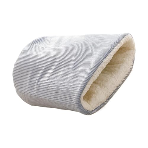 Winterschlafsack Katzenschlafsack Winter Warm Winterschlafsack für Katzen Katzenhöhle Kuschelbett für Katzen Selbstwärmende Katzenbett Kuschel Ruhig von Genérico